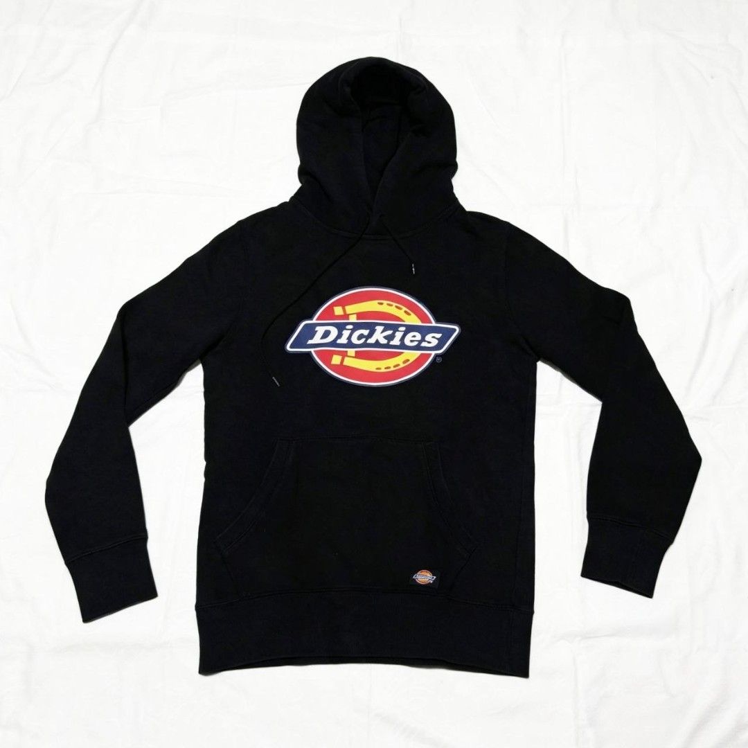 Dickies Icon Logo (Category: Hoodies) located in Quezon City. Submitted by rodthrift00 (Listing ID 1463394242, Image 2). Description: Best Fit: S-M Dimension(WxL) : 18x25 Condition: 10/10 Issue: NA.
