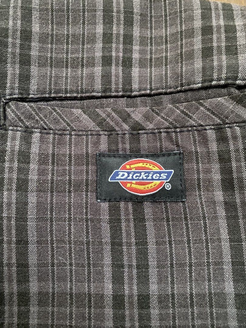 Dickies Plaid Jorts (Category: Shorts) located in Bulacan. Submitted by _naek_ (Listing ID 1463389027, Image 3). Description: waist - 34-35 length - 24 hem - 11.