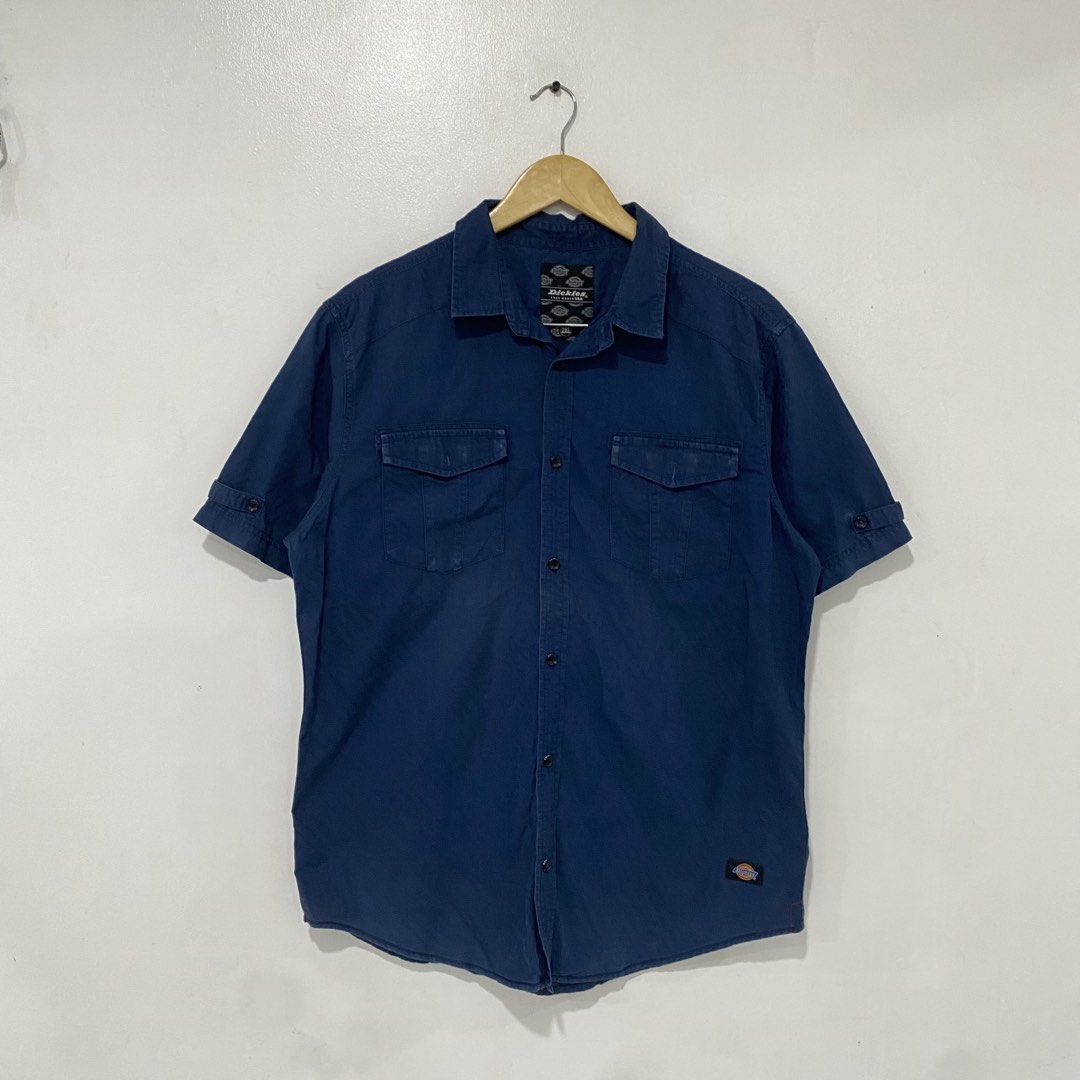 Dickies Polo Size XL (Category: Tshirts & Polo Shirts ) located in Taguig. Submitted by orblop.finds (Listing ID 1463514657, Image 1). Description: -Best fit XL -Width:22 -Length:29 -Excellent condition.