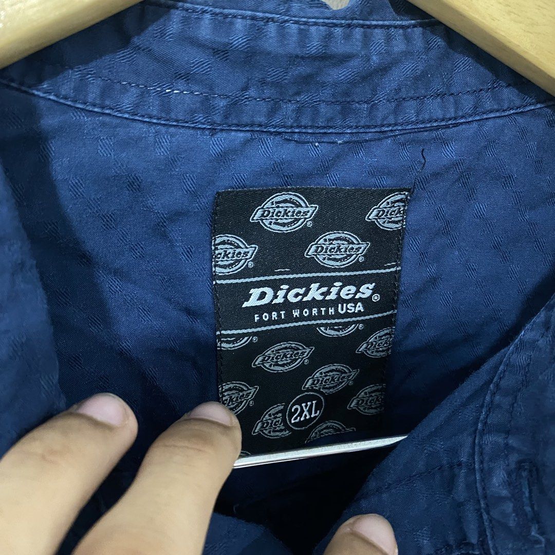 Dickies Polo Size XL (Category: Tshirts & Polo Shirts ) located in Taguig. Submitted by orblop.finds (Listing ID 1463514657, Image 3). Description: -Best fit XL -Width:22 -Length:29 -Excellent condition.