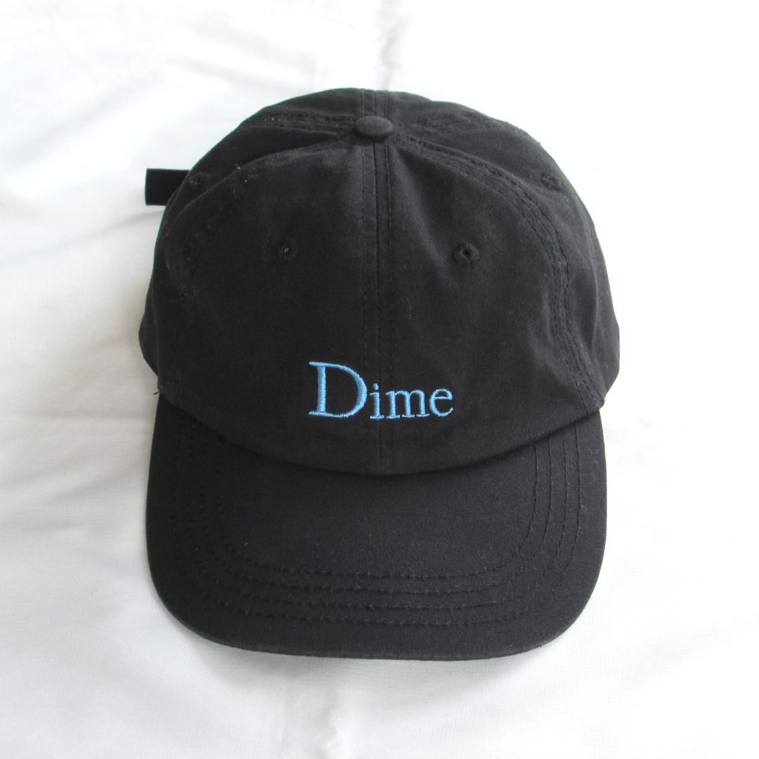 Dime Classic Cap - Black/Blue (Category: Caps & Hats) located in Orani. Submitted by everythingrand0m (Listing ID 1463408340, Image 2). Description: Dime Classic Cap - Black/Blue MEASUREMENTS: SIZE: OSFA (One size fits all) ISSUE(S): None Feel free to ask!.