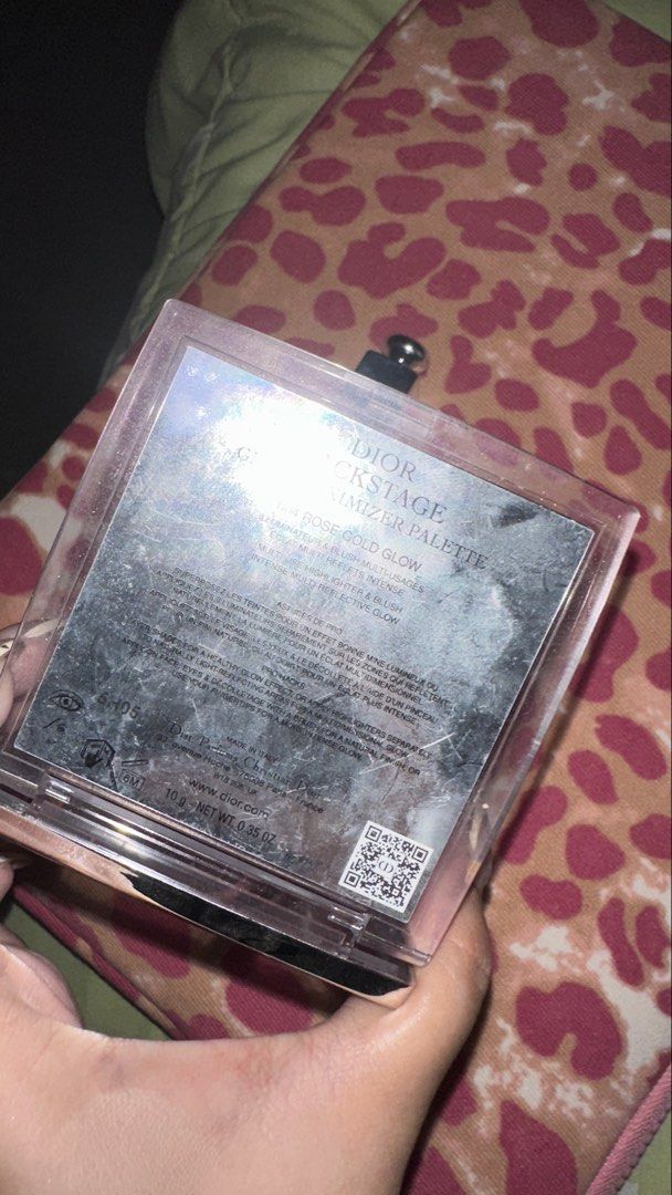 Dior Backstage Glow Face Palette & Lip Maximizer (Category: Makeup) located in Makati City. Submitted by tatiiix (Listing ID 1463379763, Image 3). Description: Pls Read: - Lightly used. STILL IN GREAT CONDITION. Bought in the US. - Lip gloss only = 2200 Orig Price = $47 - Palette only = 2800 Orig Price = $50 - Bought as set = 4300 - Authentic Dior Backstage Glow Face Palette in shade 001 Universal Rose Gold Glow - Includes Dior Addict Lip Maximiz