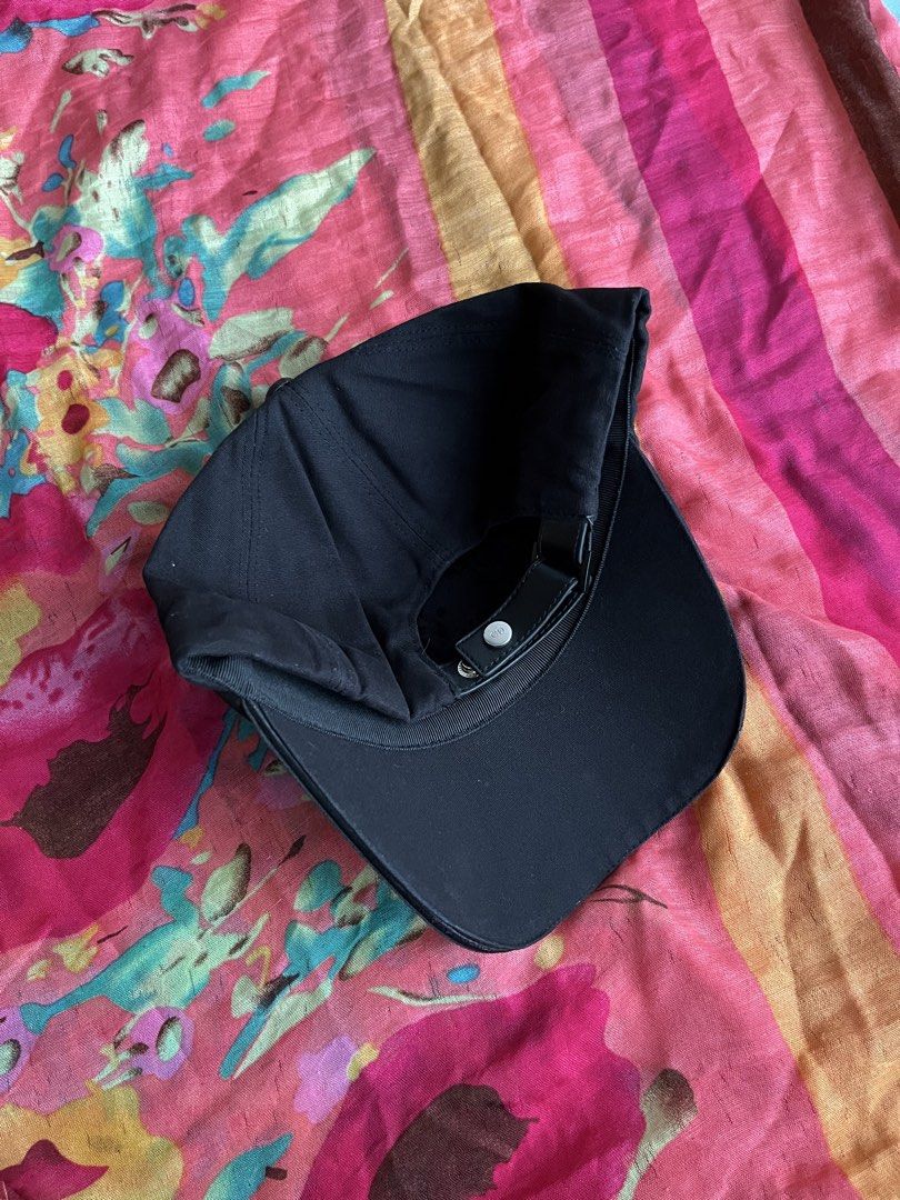 DIOR BLACK (Category: Hats & Beanies) located in Quezon City. Submitted by headline. (Listing ID 1463520177, Image 2). Description: DIOR HAT BLACK EMBROIDERY EXCELLENT CONDITION FOR ONLY:1,850php +SHIPPING FEE.