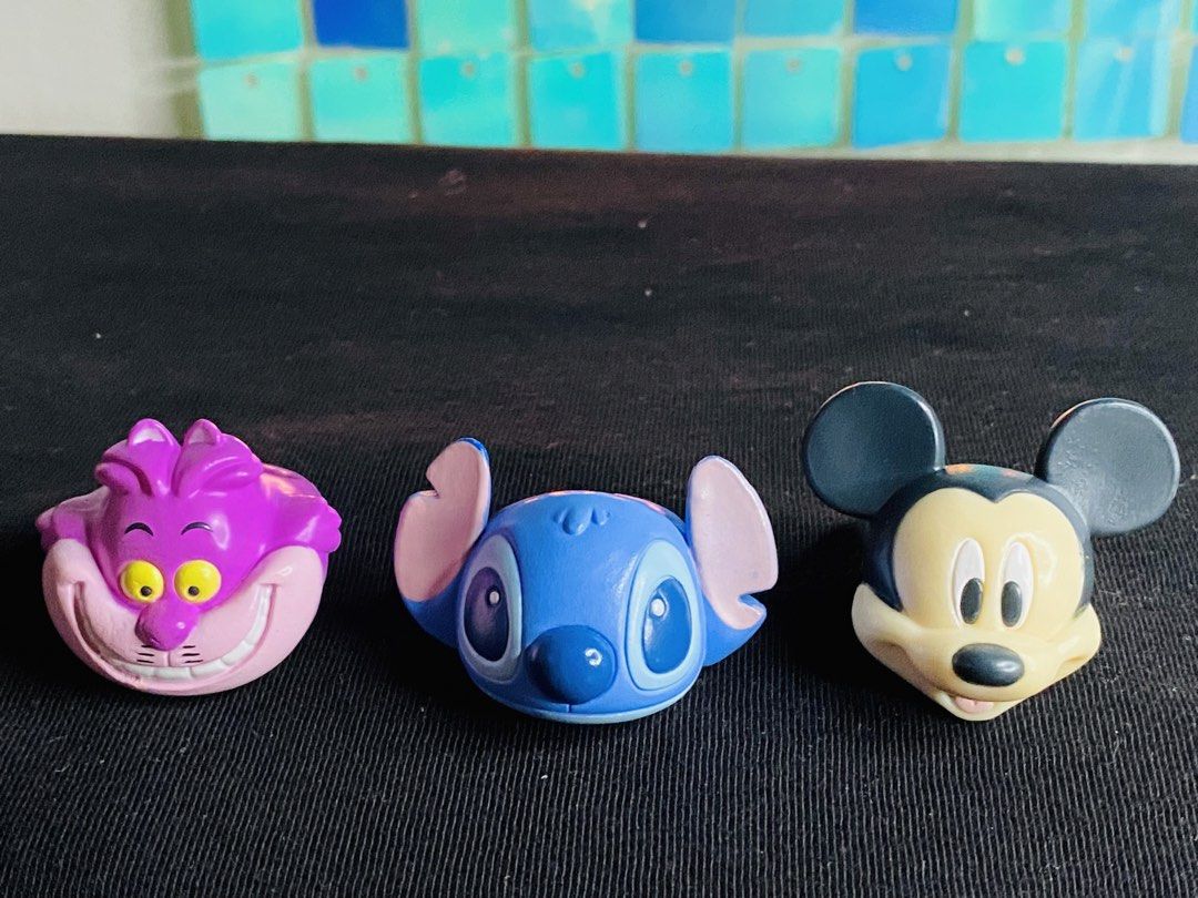 Disney Character Ring 180 EACH (Category: Character Goods) located in Manila. Submitted by kawaii_omocha_est2020 (Listing ID 1463331596, Image 1). Description: ✅ Mine Now, Pay Now ✅ Please check all photos for complete details. ✅ Please manage your expectations, most items are preloved and not for those who are sensitive about condition. ✅ Actual color may vary due to lighting conditions. ✅ Due to limited reply quota, I will only entertain seriou