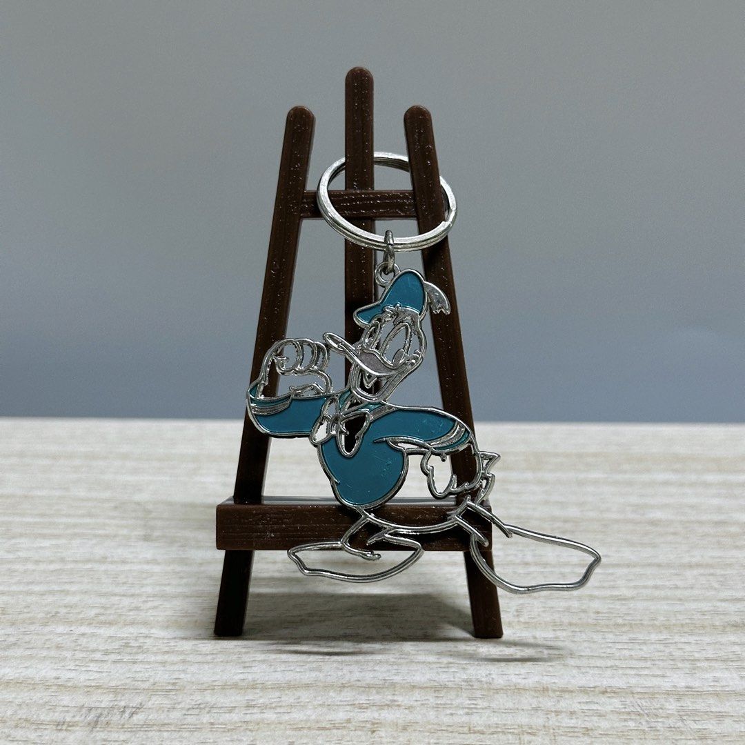 Disney Donald Duck Metal Keychain 5.5cm - Php 100 (Category: Character Goods) located in Davao. Submitted by pandorastoybox (Listing ID 1463500104, Image 2). Description: Disney Donald Duck Metal Keychain 5.5cm - Php 100.