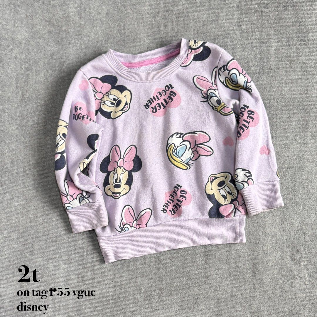 disney kids sweater (Category: Babies & Kids Fashion) located in Baguio. Submitted by mapa_laku (Listing ID 1463444880, Image 1). Description: .