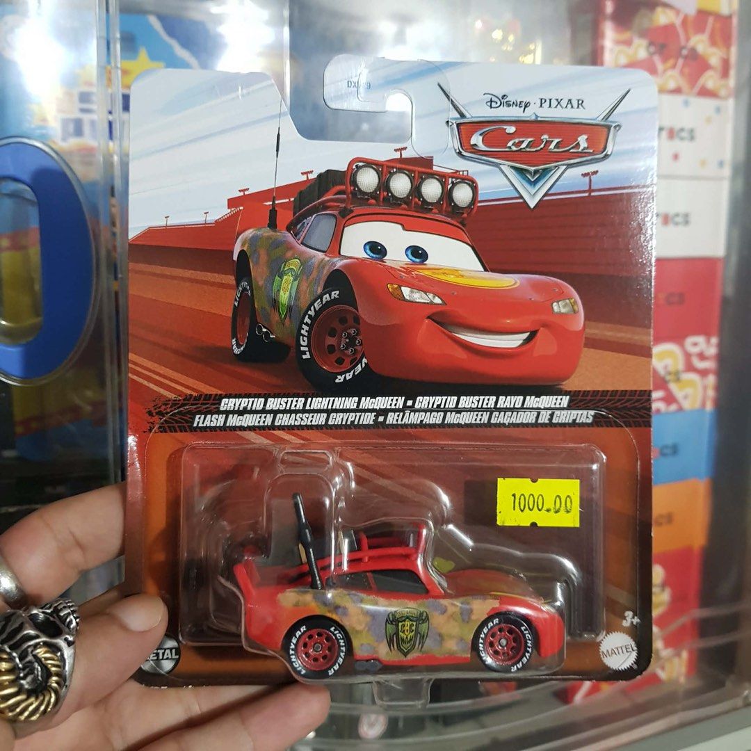 Disney Pixar Cars CRYPTID BUSTER LIGHTNING MCQUEEN (Category: Vehicle & Diecast Models) located in Quezon City. Submitted by treshermanasonlineshoppe (Listing ID 1463473103, Image 1). Description: 📌 Please Read Before Messaging: I appreciate serious buyers only. ❗ No lowballers – prices are already reasonable. ❗ No excessive questions – if you’re not ready to buy, please don’t waste time. ❗ All photos are posted – kindly refrain from asking for 