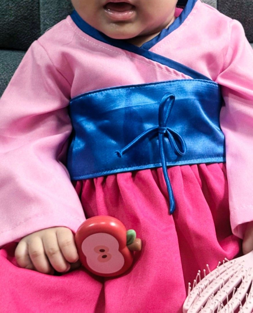 Disney Princess Mulan milestone outfit (Category: Babies & Kids Fashion) located in Manila. Submitted by xilala22 (Listing ID 1463335371, Image 3). Description: good condition 6-12mos size #milestone #milestoneoutfit #baby.