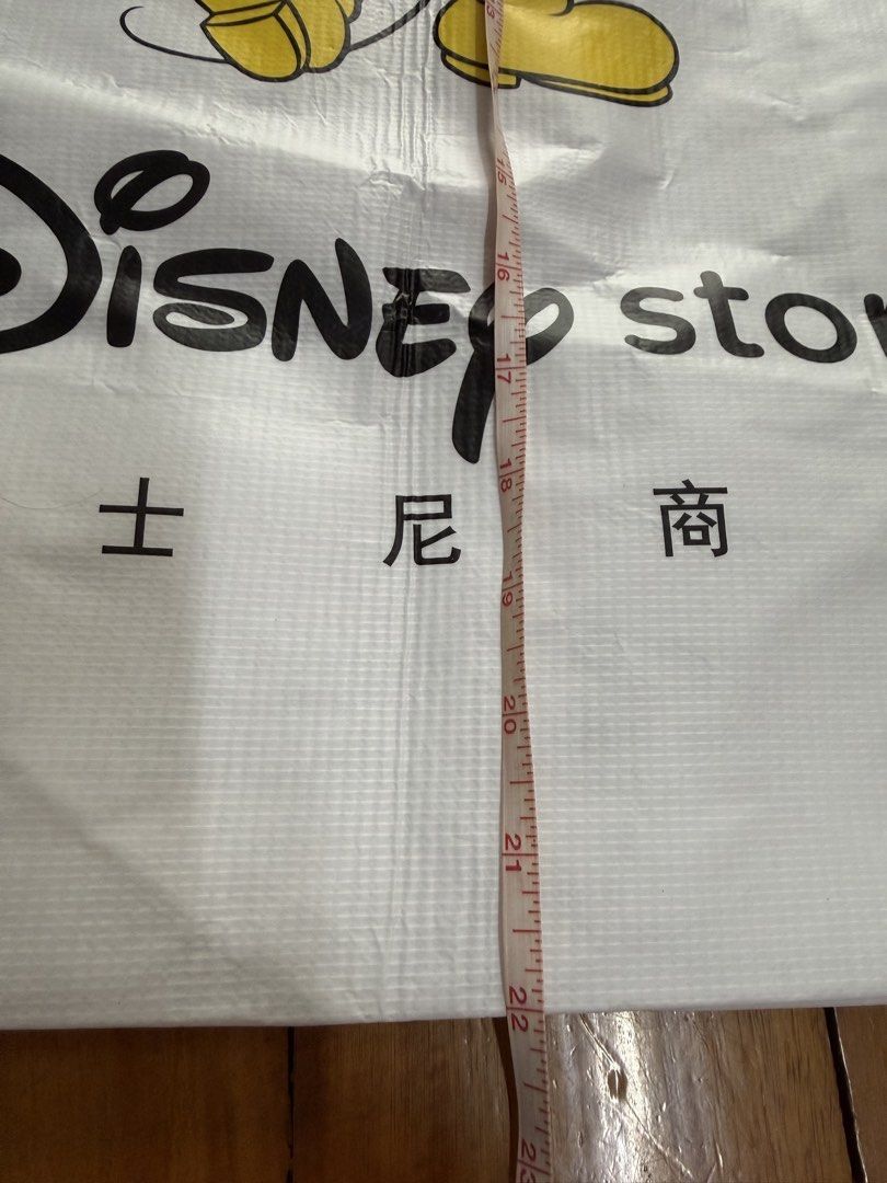 Disney Store Mickey Mouse Plastic Bag Gift Bag (Category: Tote Bags) located in Manila. Submitted by a.c.shop (Listing ID 1463357208, Image 2). Description: Natupi lng .