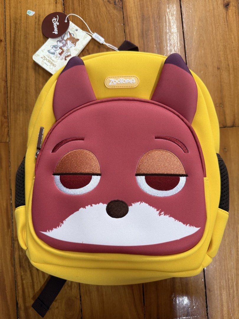 Disney Zootopia Backpack (Category: Diaper Bags & Wetbags) located in Manila. Submitted by a.c.shop (Listing ID 1463357647, Image 1). Description: .