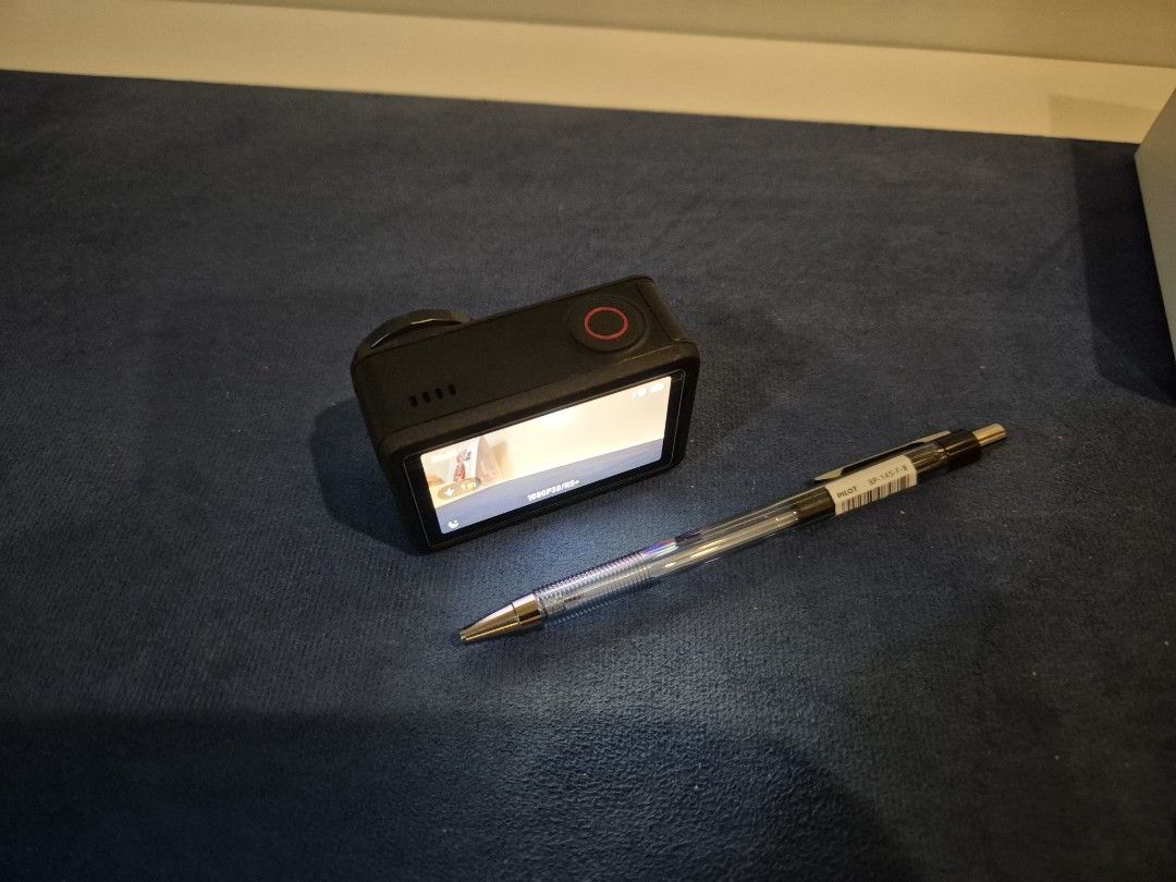 DJI OSMO Action 5 Camera with Accessories (Category: Cameras) located in Bantay. Submitted by backyardcyclist (Listing ID 1463479202, Image 3). Description: - DJI Action 5 Camera - Charging Case - Mounting Accessories - Selfie Stick - Ready for your adventures - Works great - Selling as a bundle.