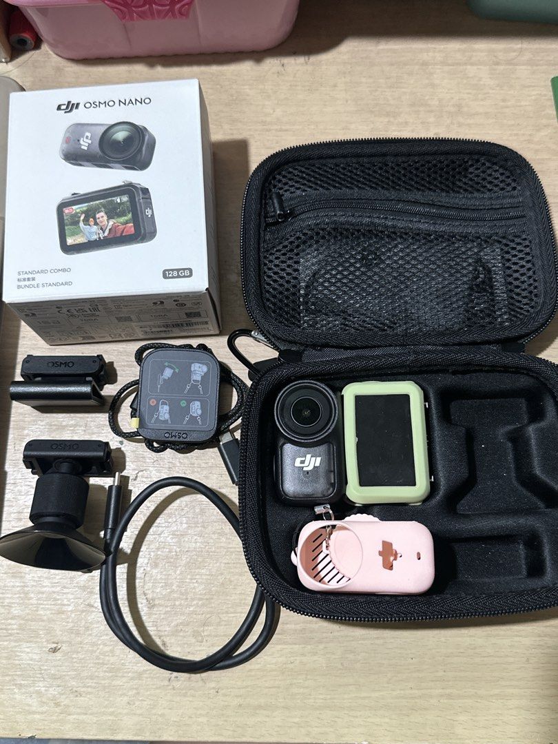 DJI Osmo Nano for ₱16,000 (Category: Video Cameras) located in Manila. Submitted by siobae01 (Listing ID 1463500958, Image 1). Description: 📸 FOR SALE: DJI Osmo Nano — ₱16,000 ONLY! RFS: Barely used — only used twice indoor shoot! 📅 Bought just 2 months ago ✨ Excellent condition / brand new Selling my DJI Osmo Nano with built-in 128GB storage. Perfect for vlogs, travel, content creation, and everyday moments. FEATURES: • Built-in 128GB storage 