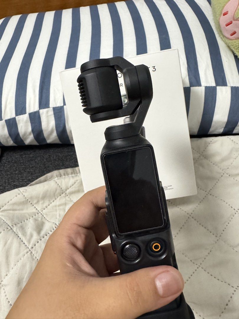 DJi Osmo Pocket 3 Creator Combo (Category: Video Cameras) located in Manila. Submitted by austineko81021 (Listing ID 1463383943, Image 2). Description: DJI Osmo Pocket 3 Creator Combo * DJI Osmo Pocket 3 * Original Box * Black Carrying Bag * Osmo Protective Cover * DJI Mic 2 Transmitter * DJI Mic 2 Clip Magnet * DJI Mic 2 Windscreen * Handle with 1/4” Thread * Battery Handle * Mini Tripod * (replacement) Type-C PD Cable * Wide-Angle Lens .