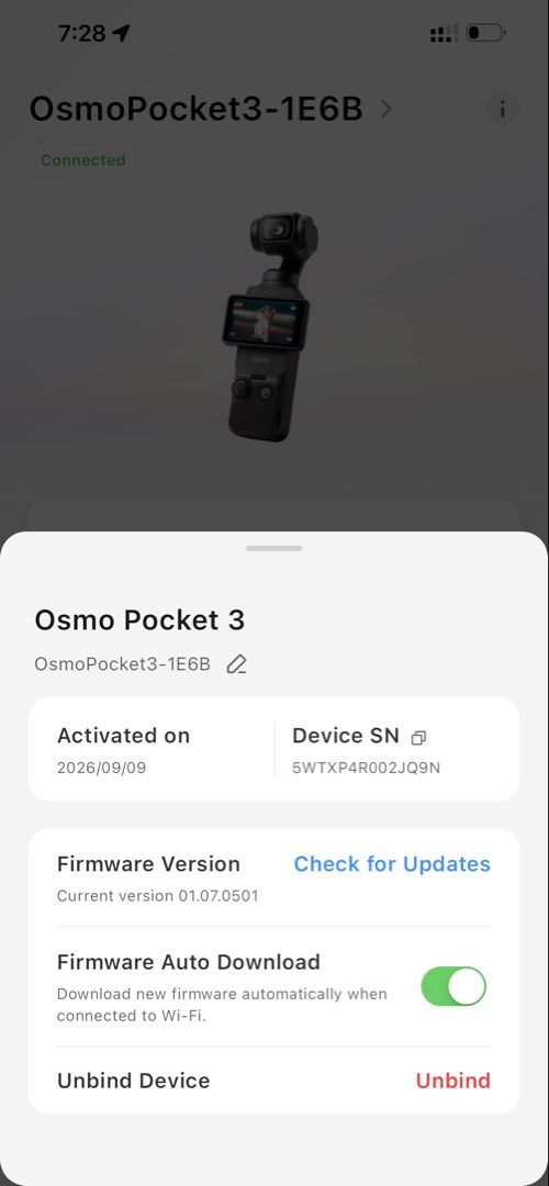 DJI Osmo Pocket 3 Creator Combo (Category: Video Cameras) located in Manila. Submitted by jacobtesto52166 (Listing ID 1463553244, Image 2). Description: - DJI Osmo Pocket 3 Creator Combo - Perfect for vlogging and content creation - Includes: Camera, Microphone, Battery Handle, Wide-Angle Lens - Activated: 2026/09/09 presyohan niyo nalang antipolo loc.