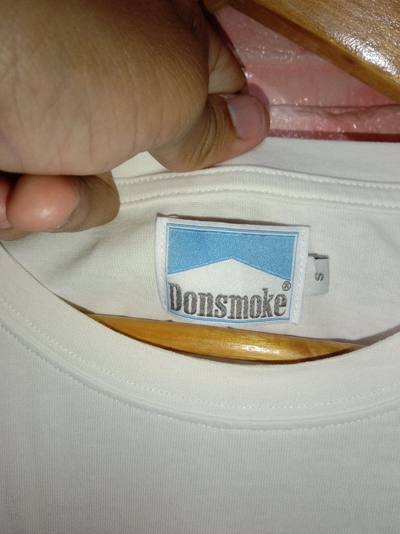 Donsmoke (Category: Tshirts & Polo Shirts ) located in Davao. Submitted by ayeeasyshop13 (Listing ID 1463478154, Image 3). Description: Donsmoke As new condition Size small on tag Dimension 21/27 450 + SF.