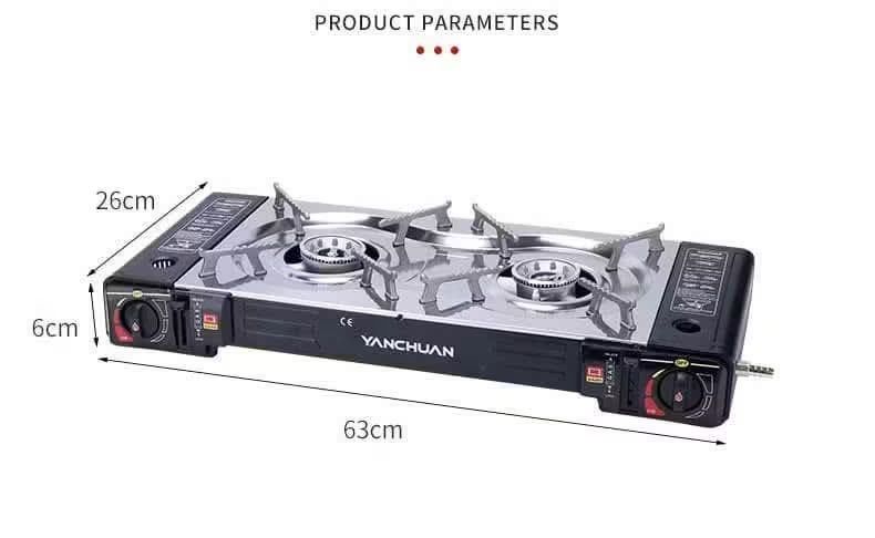 DOUBLE BURNER BUTANE (Category: Cookers) located in Manila. Submitted by imeldacsantiago (Listing ID 1463488020, Image 2). Description: DOUBLE BURNER BUTANE CODE GALI09222026 PRICE 1530 CUT OFF OF ORDERS 11AM (SAME DAY DELIVERY WITHIN MANILA AREA) VIA GRAB, LALAMOVE MOP: COD (MANILA AREA, CAVITE,BULACAN NEXT DAY DELIVERY ) GCASH (MANILA, CAVITE, BULACAN AREA, SAME DAY DELIVERY) BDO REMITTANCE CENTERS PLS PM US FOR ORDERS AND INQUIRIES.TIA.