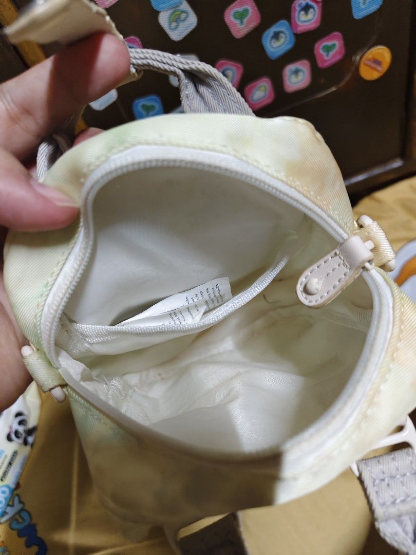 Doughnut Mini Backpack Purse Pastel Tie-Dye (Category: Backpacks) located in General Mariano Alvarez. Submitted by findsandmoreph (Listing ID 1463412444, Image 3). Description: OG DOUGHNUT MINI SLING ISSUE INDICATED SA PICTURE.