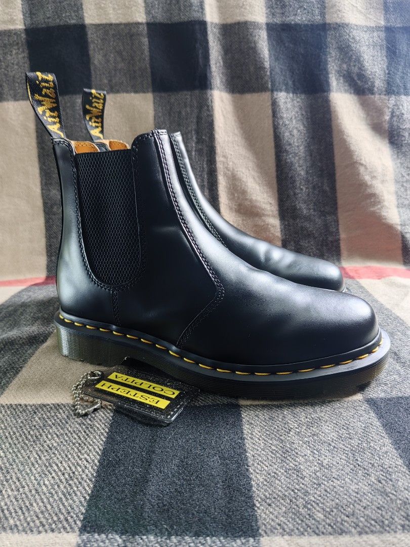 DR. MARTENS 2976 YS (Category: Boots) located in Baguio. Submitted by curated_luxe_brandeds (Listing ID 1463329778, Image 1). Description: DR. MARTENS 2976 YS UK 6 US 7 MENS US 8 WOMENS EUR 39 SLIGHTLY USED PHP 4000+SF SEE PICS FOR DETAILS EXCELLENT CONDITION COLOR MAY VARY DUE TO LIGHTING MOP BDO /GCASH NO COD /COP FB PAGE /CAROUSELL : curated_luxe_brandeds FACEBOOK SELLING ACCOUNT : Esteph Colpita SA PHYSICAL STORE :STALL 324A THIRD FLOOR SKYWO