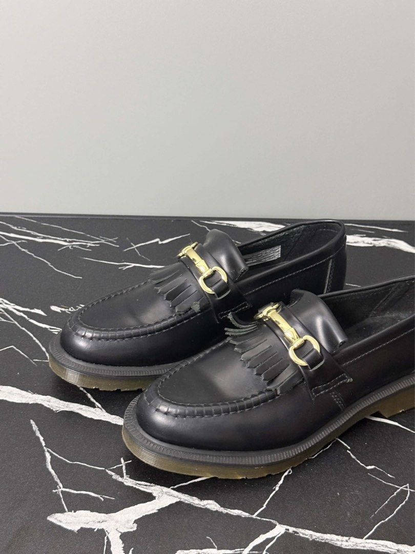 DR. MARTENS ADRIAN SNAFFLE SMOOTH (Category: Sneakers & Footwear) located in Guagua. Submitted by sweetboyy (Listing ID 1463454532, Image 2). Description: DR. MARTENS ADRIAN SNAFFLE SMOOTH LEATHER KILTIE LOAFER SIZE 7US/39EUR.