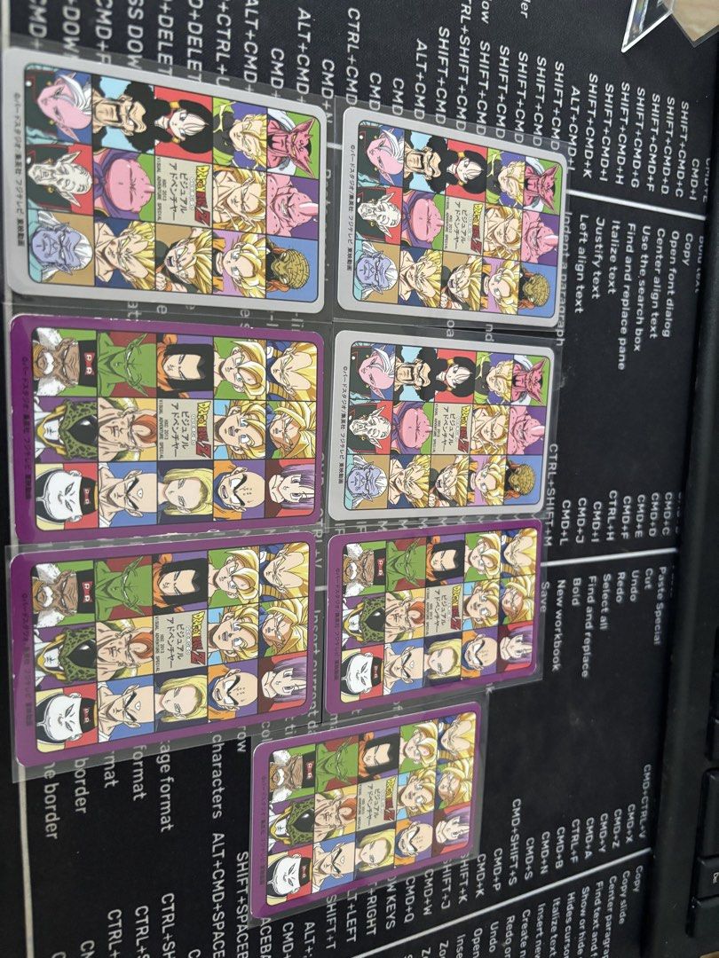 Dragon Ball Z Cards Collection - Various Characters (Category: Raw Singles) located in Tarlac. Submitted by wisemoon_jonas (Listing ID 1463343708, Image 2). Description: - Collection of Dragon Ball Z cards - Visual Adventure Special 2013.