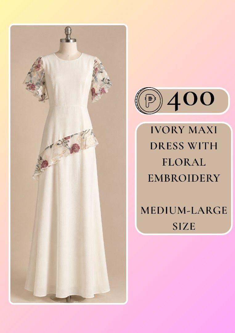 Dress Collection OnSale (Category: Dresses) located in Quezon City. Submitted by aguirresclothingstore04 (Listing ID 1463369136, Image 2). Description: ALL ON SALE! LOC: Quezon City.