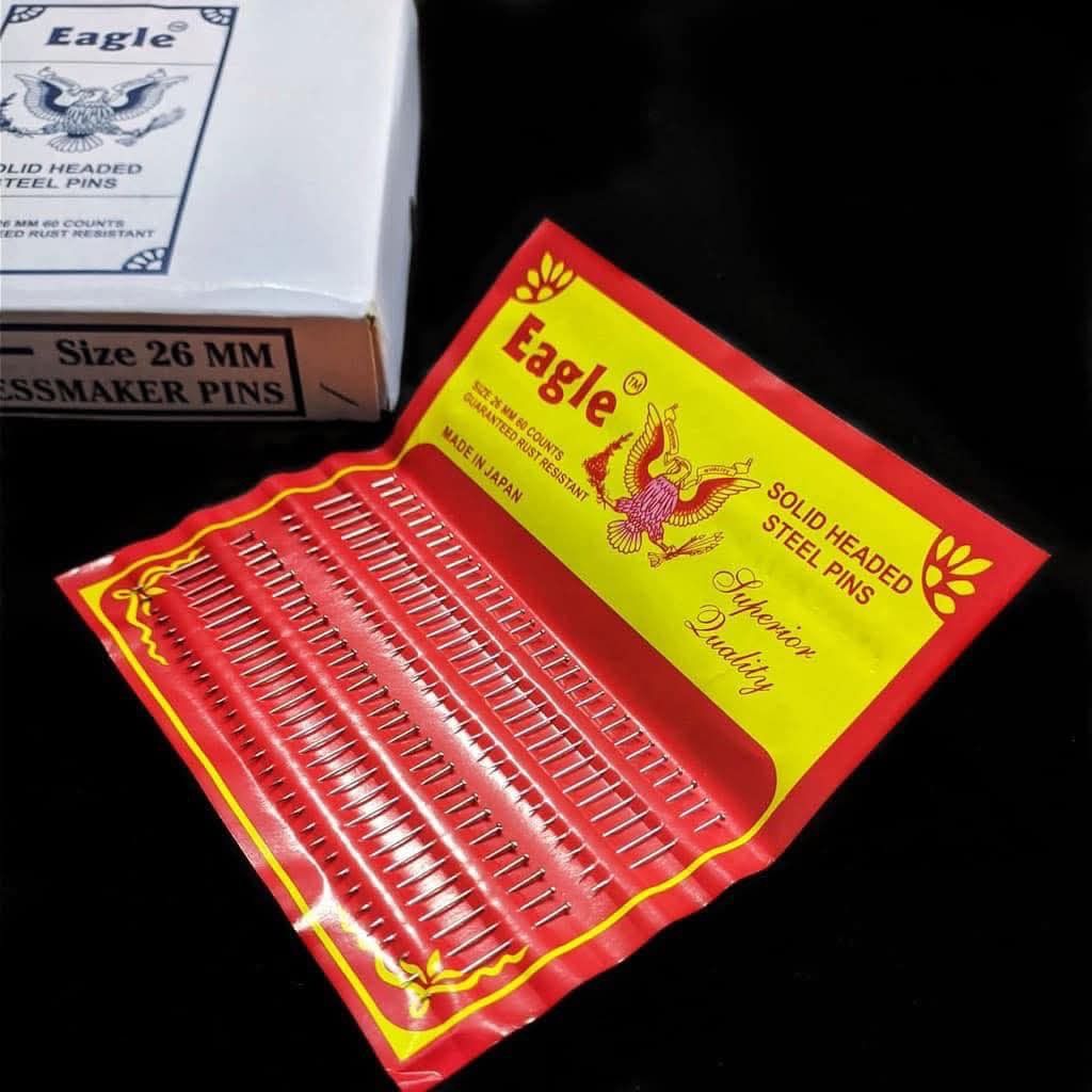 DRESSMAKER PIN / ASPILE (Category: Craft Supplies & Tools) located in Quezon City. Submitted by miriamreyes006 (Listing ID 1463365392, Image 3). Description: DRESSMAKER PIN / ASPILE 26mm solid headed Php 35 EACH PAD 6 PAD FOR 150.00 ONLY.