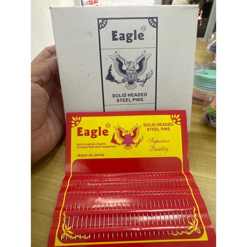 DRESSMAKER PIN / ASPILE (Category: Craft Supplies & Tools) located in Quezon City. Submitted by miriamreyes006 (Listing ID 1463365392, Image 1). Description: DRESSMAKER PIN / ASPILE 26mm solid headed Php 35 EACH PAD 6 PAD FOR 150.00 ONLY.