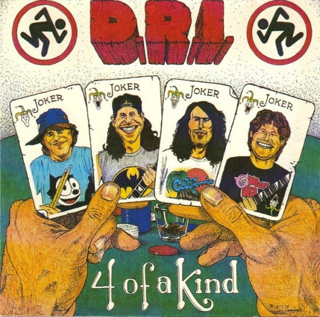 D.R.I. - 4 Of A Kind (Category: CDs & DVDs) located in Cebu City. Submitted by g_roshamboo (Listing ID 1463366341, Image 1). Description: cd.