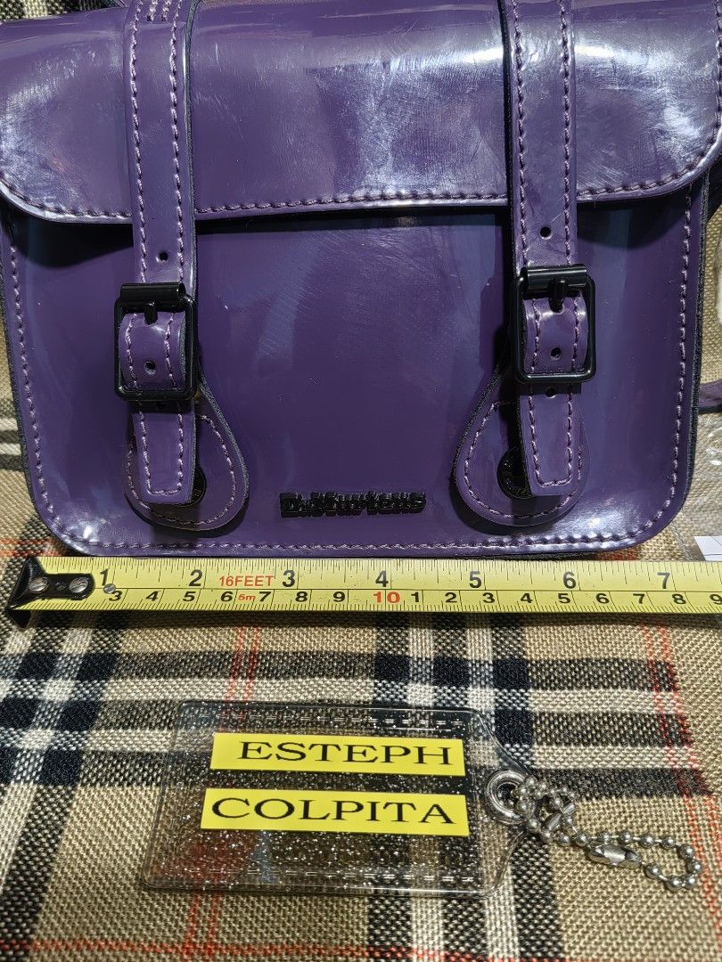 dr.martens SATCHEL (Category: Cross-body Bags) located in Baguio. Submitted by curated_luxe_brandeds (Listing ID 1463328791, Image 3). Description: DR. MARTENS SATCHEL PHP 2580+SF SEE PICS FOR DETAILS EXCELLENT CONDITION COLOR MAY VARY DUE TO LIGHTING MOP BDO /GCASH NO COD /COP FB PAGE /CAROUSELL : curated_luxe_brandeds FACEBOOK SELLING ACCOUNT : Esteph Colpita SA PHYSICAL STORE :STALL 324A THIRD FLOOR SKYWORLD SESSION ROAD BAGUIO CITY.