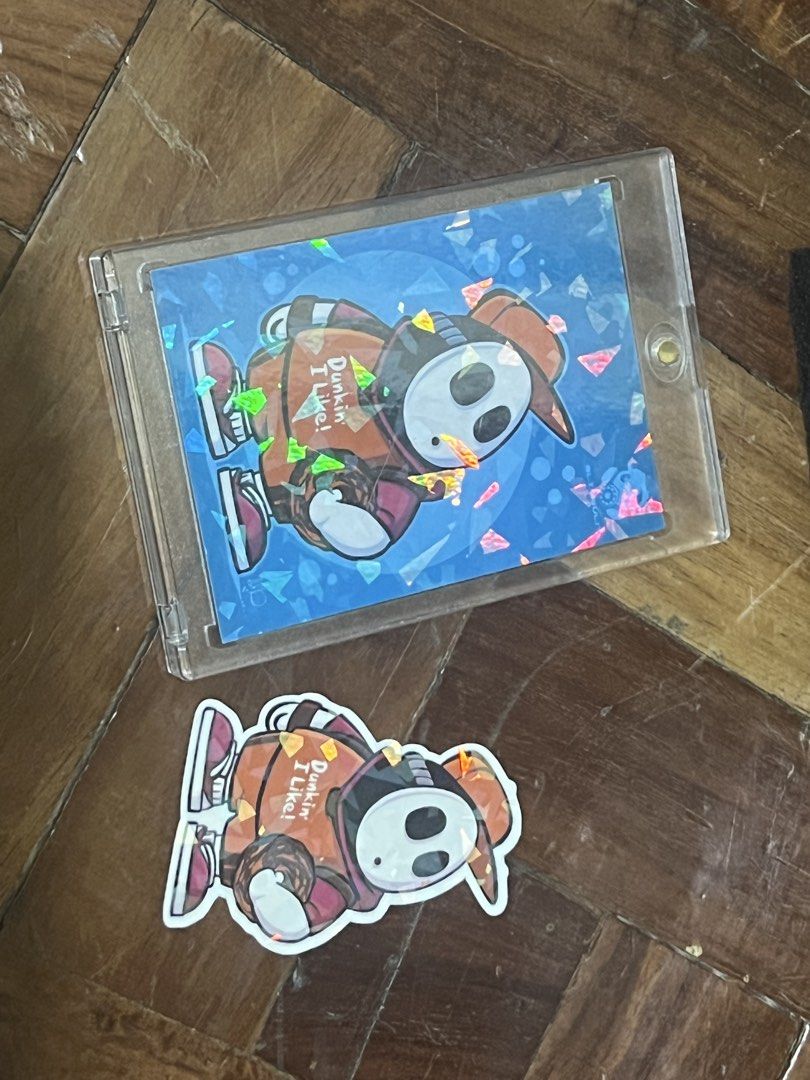 Dunkin X Yasha Slim sulit figure (Category: Designer & Blind Box Toys) located in San Pedro. Submitted by 4848sell (Listing ID 1463408888, Image 2). Description: 🚨Please read carefully 🚨 ₱6,000 Signed by the artist First to pay gets the item MOP: Bpi/BDO/Gcash No meetups Shipping c/o buyer Lalamove/GRAB/LBC J&T Loc (by schedule) San Pedro, Laguna Festival Mall, Muntinlupa Crossposted Pm me for more details and detailed pictures..