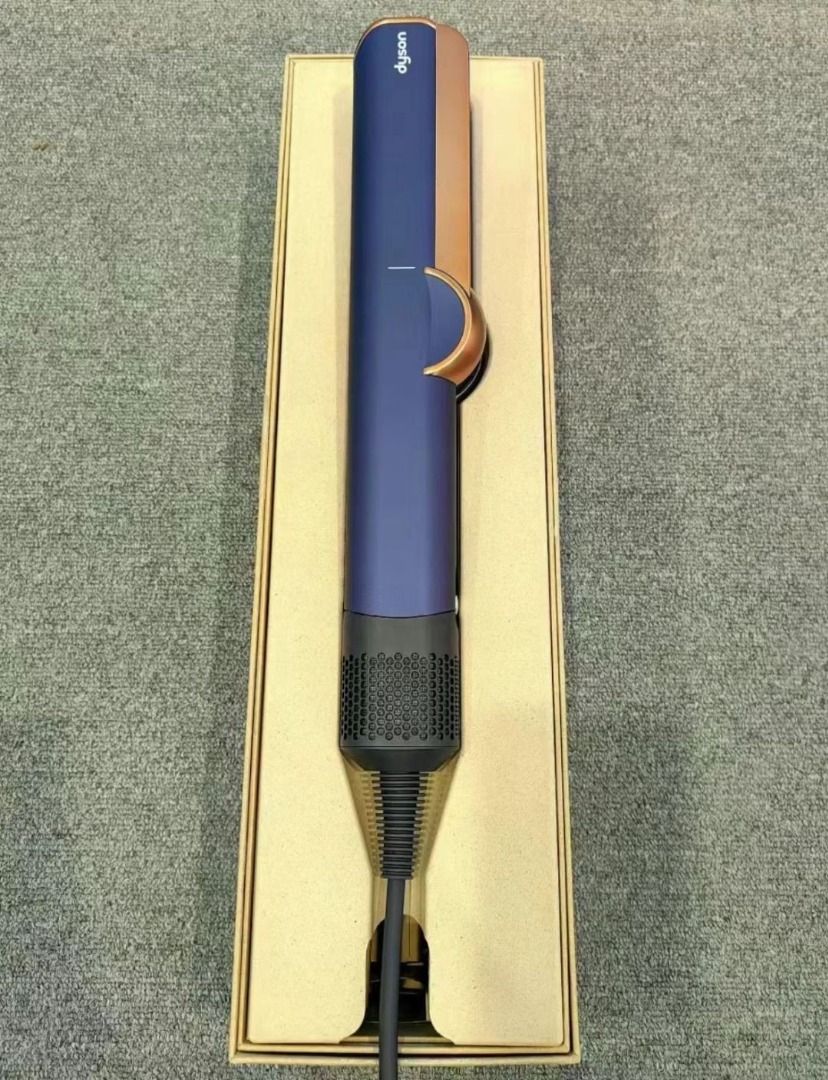 Dyson Corrale Straightener - Blue & Copper (Category: Hair) located in Pasay City. Submitted by manoethoub52982 (Listing ID 1463363515, Image 1). Description: - Dyson Corrale straightener - Striking blue and copper colorway - Corded electric operation - Excellent condition, looks almost new - Includes original packaging - Ready for its next owner.