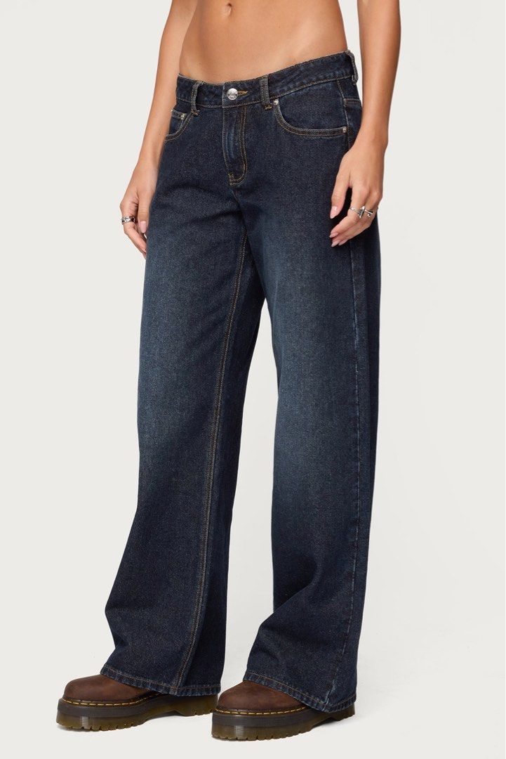 Edikted Raelynn Jeans (Category: Jeans) located in Manila. Submitted by sablestyl3 (Listing ID 1463479761, Image 3). Description: Pre-order (may take 1-2 weeks) Sizes : XS AND L ONLYY.