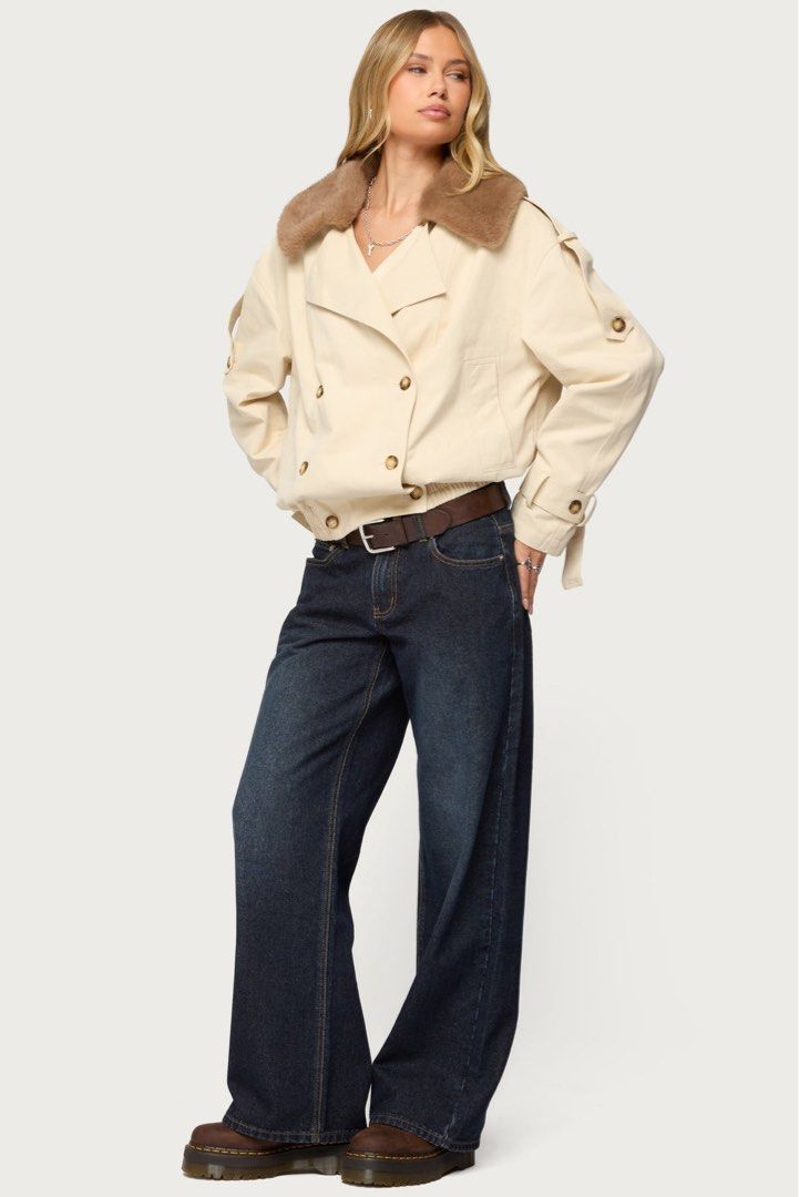 Edikted Raelynn Jeans (Category: Jeans) located in Manila. Submitted by sablestyl3 (Listing ID 1463479761, Image 1). Description: Pre-order (may take 1-2 weeks) Sizes : XS AND L ONLYY.