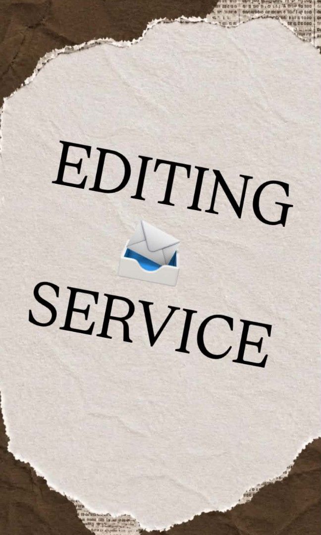 Editing service (Category: Luxury Apparel) located in Trece Martires City. Submitted by unkkdealsz2k14 (Listing ID 1463347206, Image 1). Description: Any kinds of photo/video edit 📩.