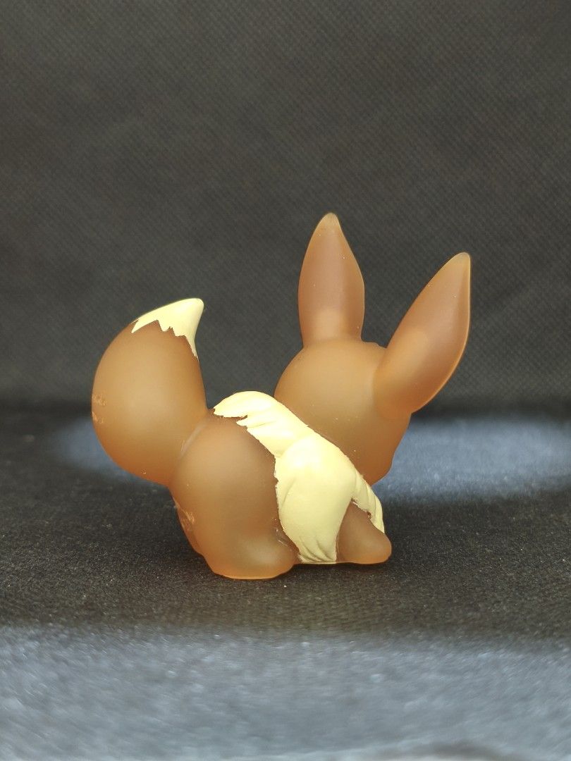 Eevee - Finger Puppet Clear Version (Bandai) (Category: Designer & Blind Box Toys) located in Pasig City. Submitted by poke_knick_knacks (Listing ID 1463484252, Image 3). Description: 📌 PLEASE READ BEFORE BUYING Posted item/s are pre-loved. Minor flaws such as discoloration, dust, scratches, paint chips, loose stitches, or pen markings may be present. Please manage expectations. 🔍 WYSIWYG (What You See Is What You Get) • All photos posted are t