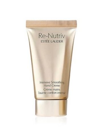 EL Re-Nutriv Intensive Smoothing Hand Creme 30ml (Category: Hands & Nails) located in Manila. Submitted by memorylanestore (Listing ID 1463336613, Image 1). Description: Handle with care. Exquisitely comfort and soothe the skin of your hands with this sumptuous creme treatment. Hands look younger, smoother and more supple. Luxury at your fingertips. Formulated with precious hydrators, this luxe hand cream deeply nourishes & replenishes. Apply as 