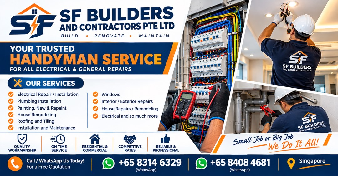 (Category: ) located in . Submitted by sfcontractor.sg (Listing ID 1461762285, Image 1). Description: .