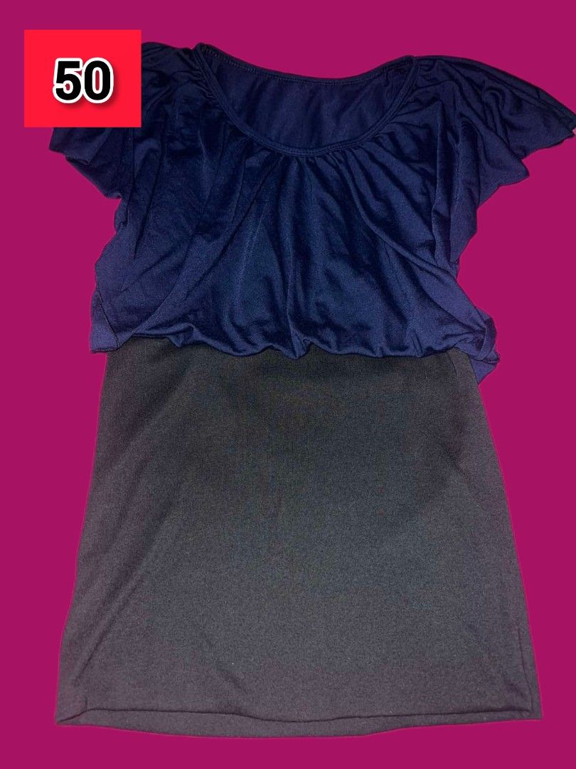 Elegant 2in1 blouse (Category: Blouses) located in Rizal. Submitted by youngpenguin.ae303d (Listing ID 1463354356, Image 1). Description: .