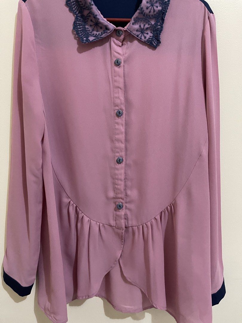 Elf Sack Chiffon Blouse (Category: Blouses) located in San Jacinto. Submitted by lovedbylou.ph (Listing ID 1463421911, Image 3). Description: •best fits medium.