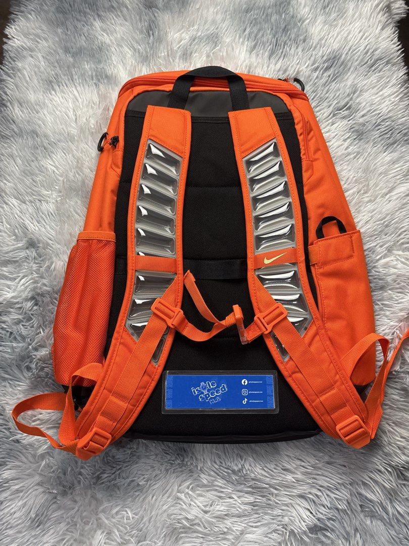 Elite Bag V3 “Orange” (Category: Backpacks) located in Bacoor. Submitted by isolespeed.mnl (Listing ID 1463368287, Image 2). Description: Elite Bag V3 “Orange” ₱3,000 each only! ✅ ALL ORIGINAL AND BRANDNEW ✅ OTHER SIZES AVAILABLE FOR PRE ORDER 📍 Meet up around Bacoor Area 🚚 Can ship nationwide 📥 DM for more information .