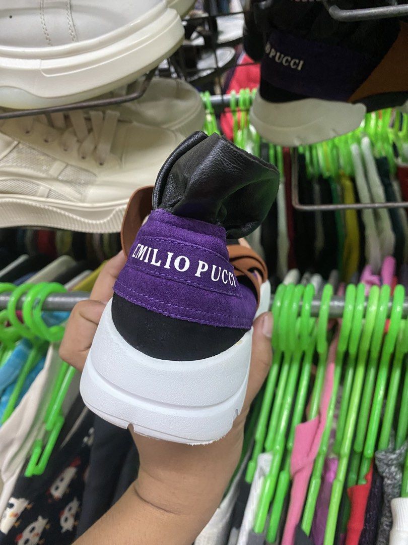 Emillio pucci (Category: Sneakers) located in Manila. Submitted by vizcarrach03925 (Listing ID 1463345231, Image 2). Description: .