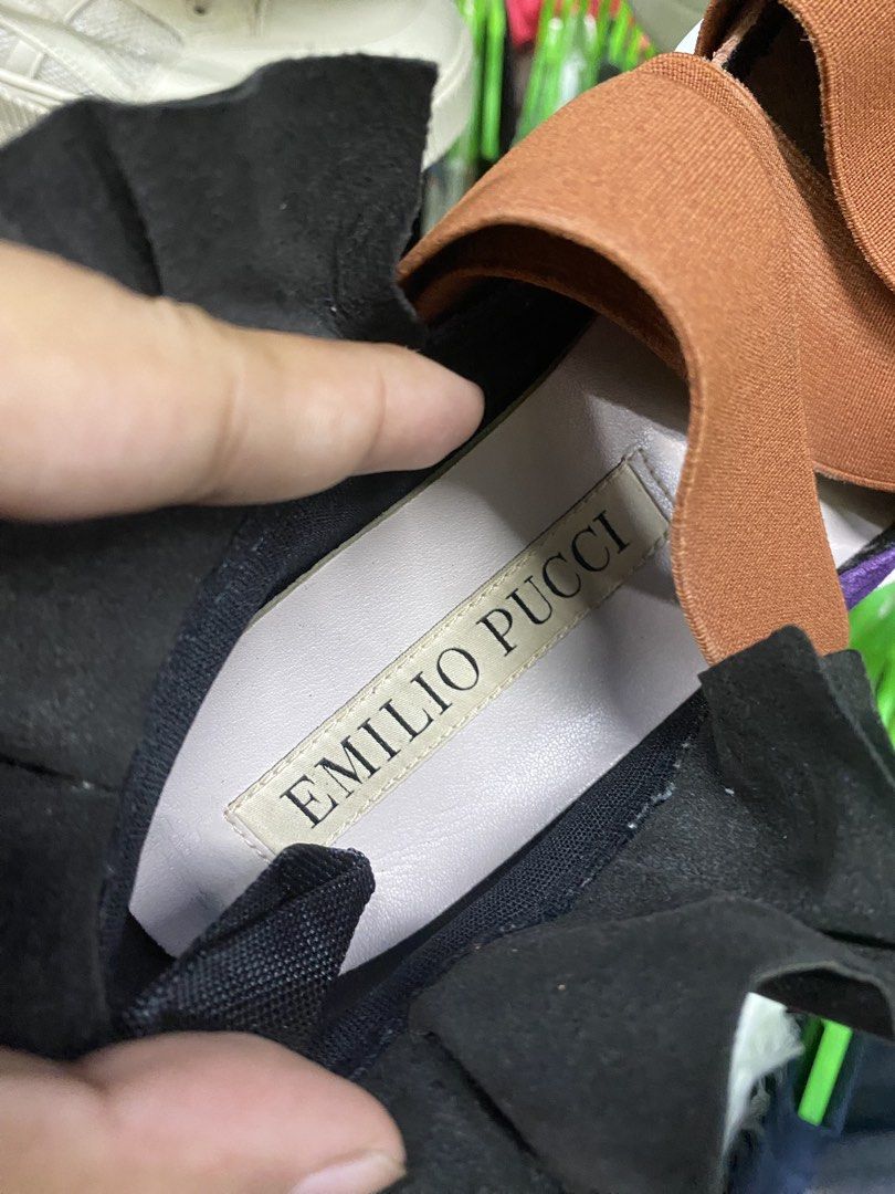 Emillio pucci (Category: Sneakers) located in Manila. Submitted by vizcarrach03925 (Listing ID 1463345231, Image 3). Description: .