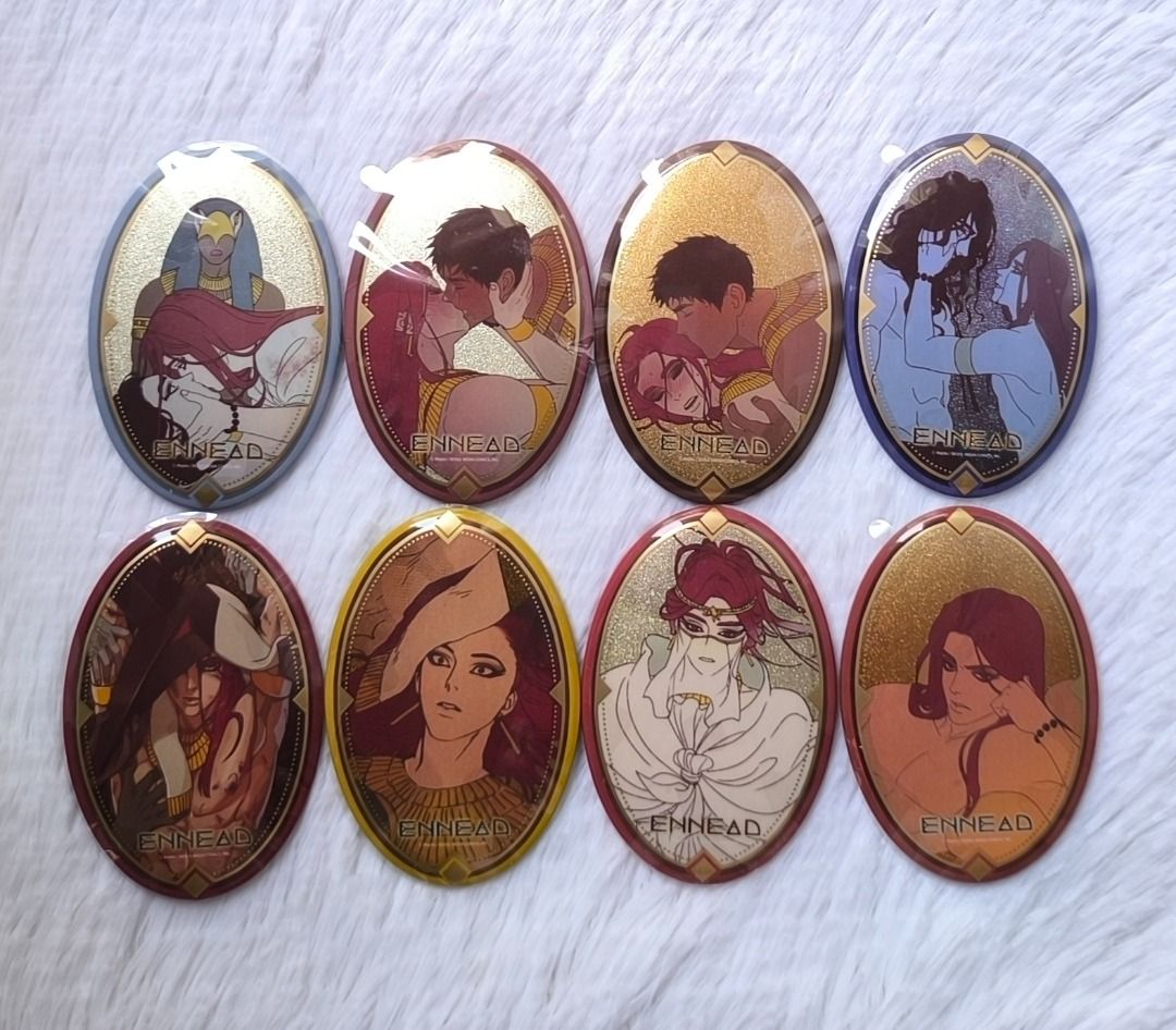 Ennead Oval Badge (Category: Vintage Collectibles) located in Gapan. Submitted by horusetttt (Listing ID 1463409682, Image 1). Description: - onhand - x sensi - payo 300 each.
