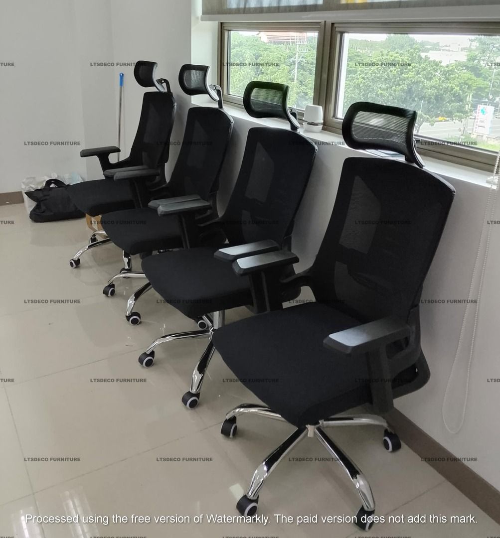 OFFICE CHAIR WITH HEADRESTAND ARMREST OFFICE PARTITION (Category: Office Furniture & Fixtures) located in Caloocan City. Submitted by talaltsdeco (Listing ID 1463367733, Image 2). Description: LTSDECO Home and Office Furniture Trading MANUFACTURER • FABRICATOR • SUPPLIER Looking for office furniture, modular partitions, workstations, or customized furniture? We can help! LTSDECO Home and Office Furniture Trading is a trusted manufacturer, fabrica