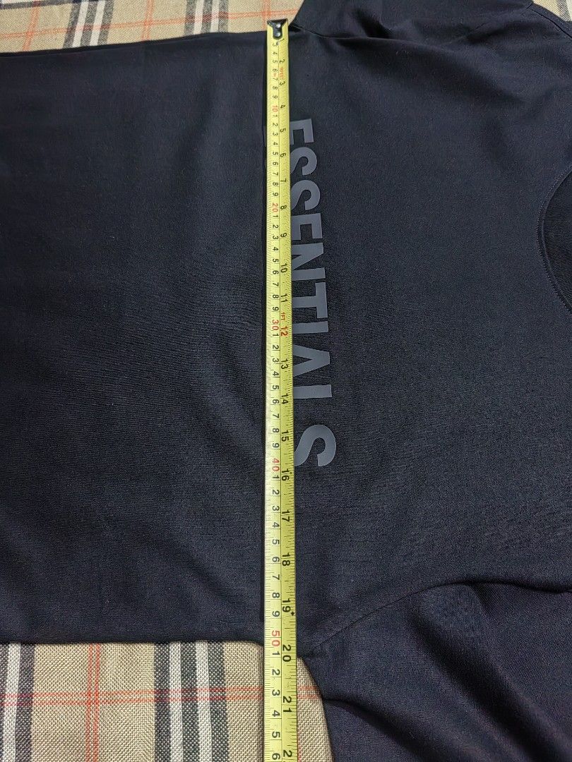 ESSENTIALS (Category: Tshirts & Polo Shirts ) located in Baguio. Submitted by curated_luxe_brandeds (Listing ID 1463327150, Image 3). Description: ESSENTIALS DIMESION :L27. 5 X W20 FITS MEDIUM MENS FITS LARGE WOMENS SEE PICS FOR DETAILS EXCELLENT CONDITION COLOR MAY VARY DUE TO LIGHTING MOP BDO /GCASH NO COD /COP FB PAGE /CAROUSELL : curated_luxe_brandeds FACEBOOK SELLING ACCOUNT : Esteph Colpita SA PHYSICAL STORE :STALL 324A THIRD FLOOR SKYWORLD