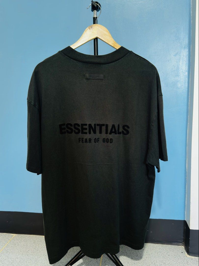 Essentials Gamosa Print (Category: Tshirts & Polo Shirts ) located in Manila. Submitted by whatsyourthr1tft (Listing ID 1463552508, Image 1). Description: May minimal scratch authentic.