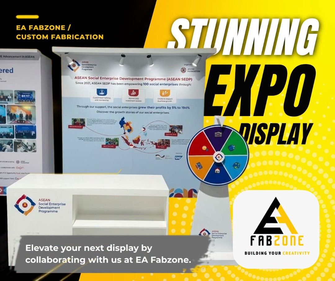 Event Booth/ Event Setup (Category: Looking For) located in Manila. Submitted by ea-fabzone (Listing ID 1463343252, Image 1). Description: 🎉 **EVENT SETUP & CUSTOMIZED EVENT SERVICES** 🎉 Planning an event? Let us help bring your ideas to life! ✨ We offer: 🎪 Event Booths & Setups 🎯 Customized Games 🎡 Tambiolo & Roulette 🏀 Basketball Games 🟡 Plinko & Ring Toss 🪧 Customized Signages 🎨 Customized Event Displays 🎁 And more! Perfect for: ✨ Co