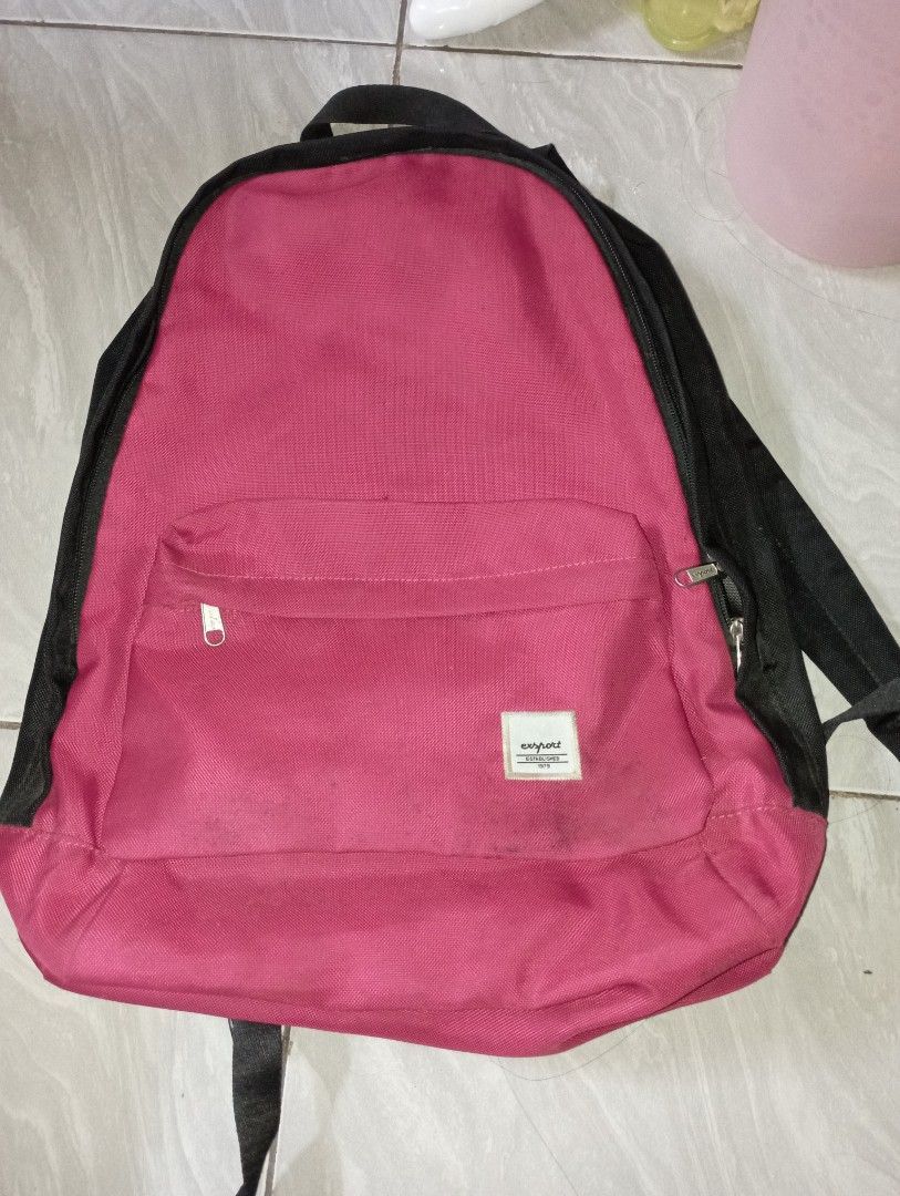 Export Backpack (Kategori: Tas Kantor) berada di Jakarta Utara. Dikirim oleh hanif.second (ID iklan 1463553992, Gambar 2). Deskripsi: MULUS NO MINUS SESUAI DI PIC SPESIFIKASI LENGKAP/NEGO/CHECKOUT CEK TOKO OREN DI BAGIAN OPSI PENGIRIMAN ❗❗ http://shpe.eu.cc/vQAh66.