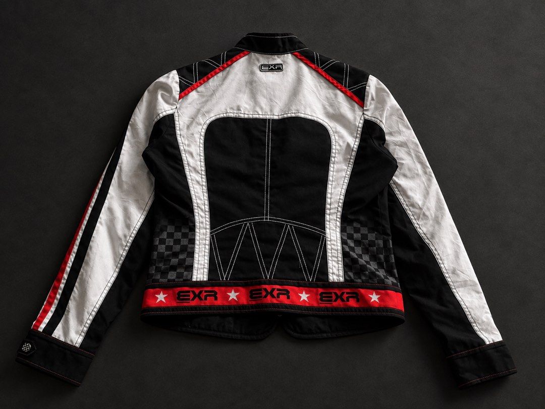 EXR Women Nylon Racing Jacket (Category: Coats, Jackets and Outerwear) located in Tagum. Submitted by clent.josh (Listing ID 1463332828, Image 2). Description: .