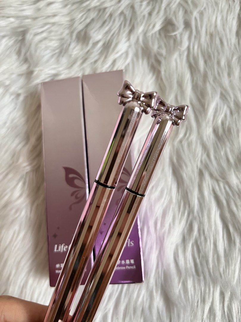 Life Girls Eyebrow Pen Set (Category: Makeup) located in Binangonan. Submitted by prelovedbyjenai (Listing ID 1463336836, Image 2). Description: - brandnew get them 100 both - can ship agad .